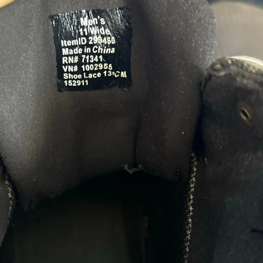 LL bean boa boots cheap men size 11 w